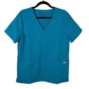 Figs Casma 3-Pocket Scrub Top